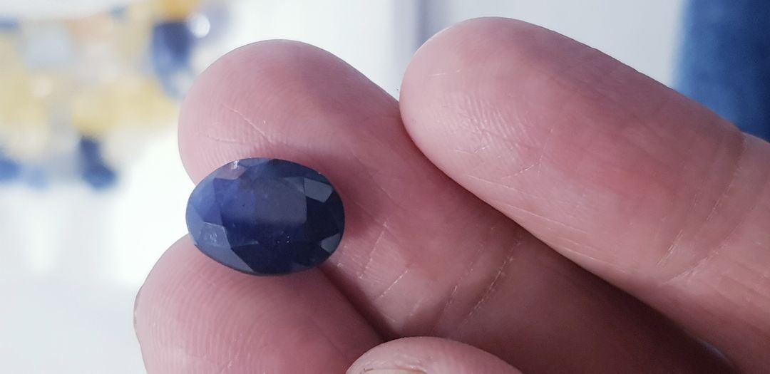Natural sylon blue sapphire  uploaded by Zam Zam Gems on 10/28/2021
