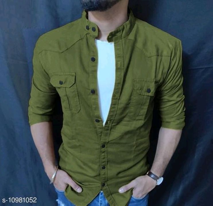 Men shirt uploaded by Preeti online shopping on 10/28/2021