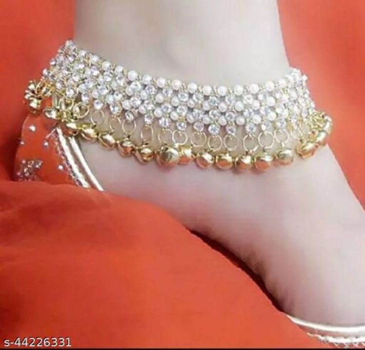 Allure Chunky Women Anklets & Toe Rings uploaded by business on 10/28/2021