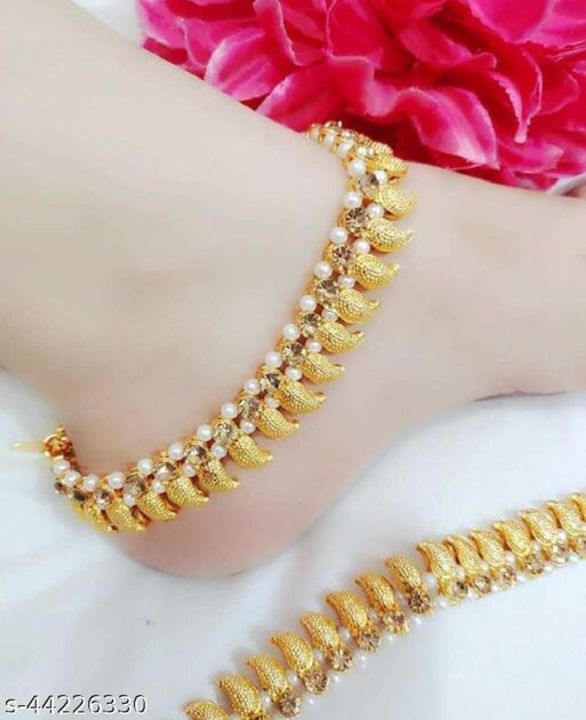 Allure Chunky Women Anklets & Toe Rings uploaded by sharma Indian dresses on 10/28/2021