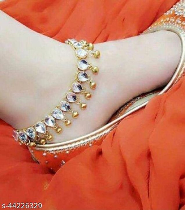 Allure Chunky Women Anklets & Toe Rings uploaded by sharma Indian dresses on 10/28/2021
