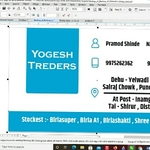Business logo of Yogesh Traders