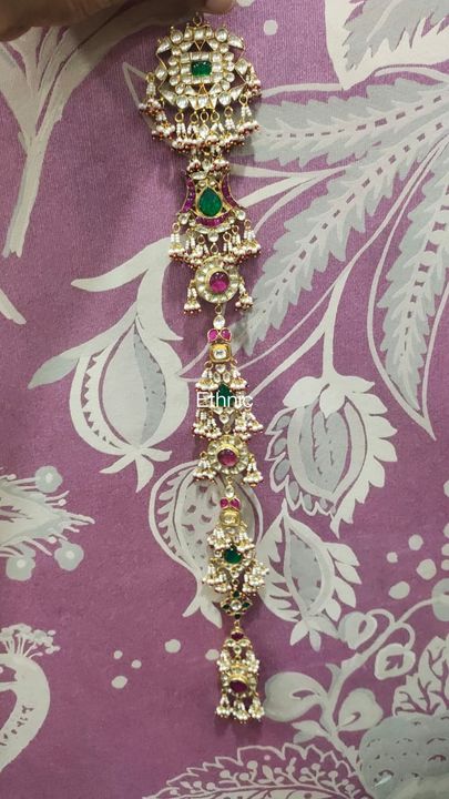 AhmedabadiKundan Jewellery uploaded by Jewellery Hub IJOS on 10/28/2021