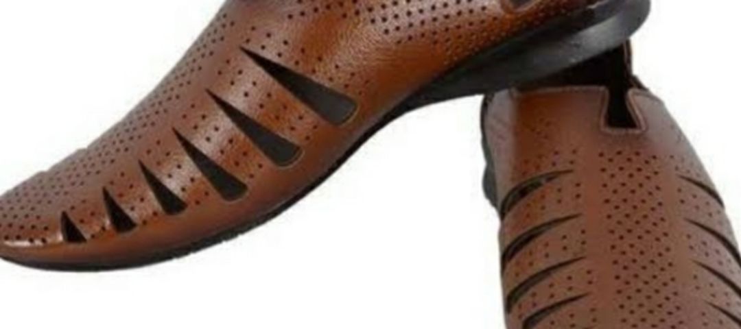 Leather footwear