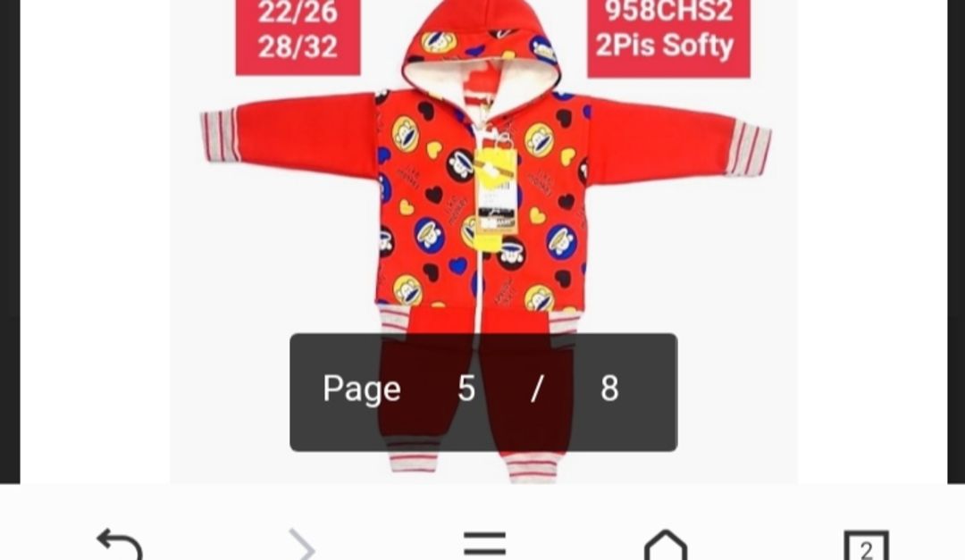 Kids suit uploaded by Wholeseller on 10/28/2021