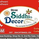 Business logo of SHREE SIDDHI DECOR