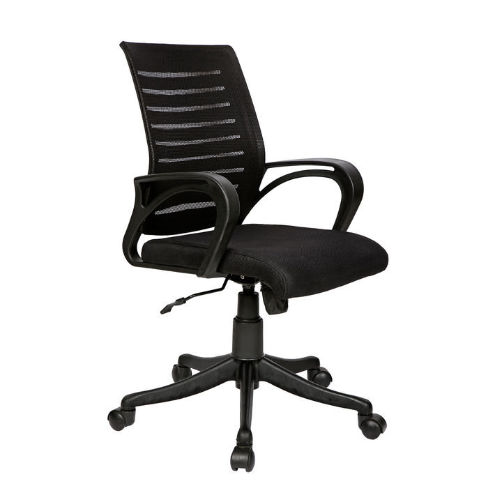 Boom chairs full back mesh uploaded by Kalivahan seating india on 10/28/2021