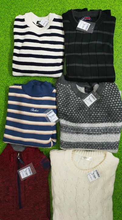 Branded Assorted Sweaters  uploaded by Bengal Solution Point on 10/28/2021