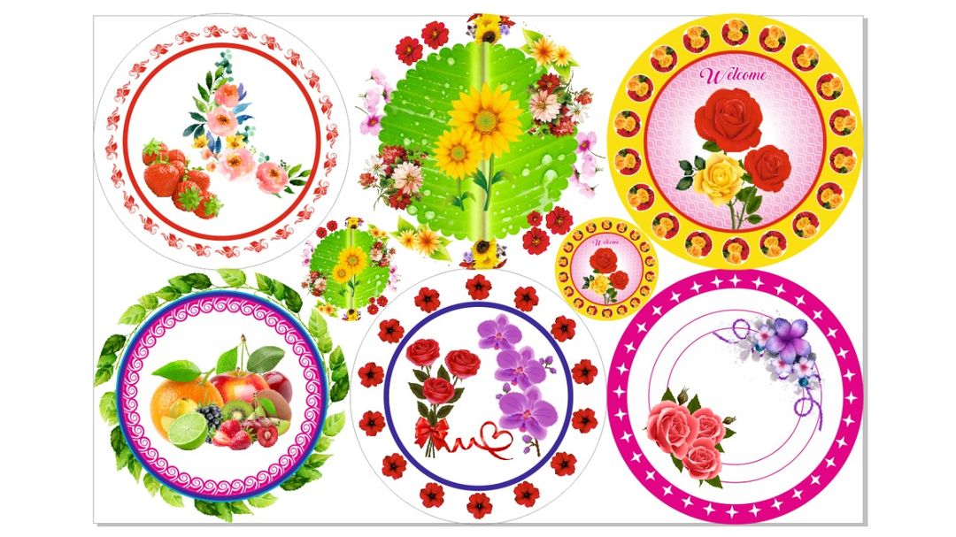 180 G.S.M Duplex Paper Circle  uploaded by Galaxy Paper Plates on 10/28/2021