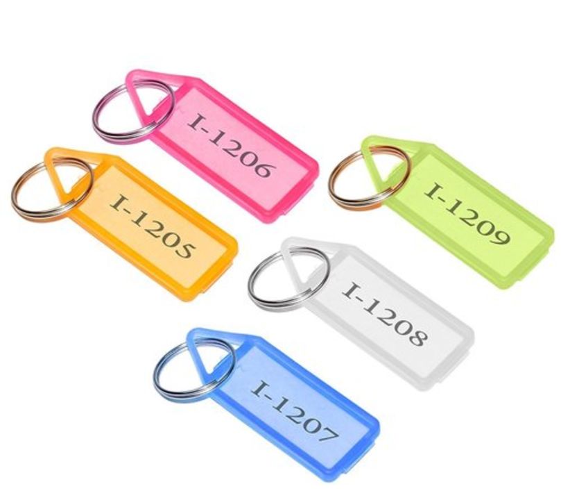 Key chain with name tags  uploaded by business on 10/29/2021