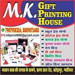 Business logo of Mk gift printing hause