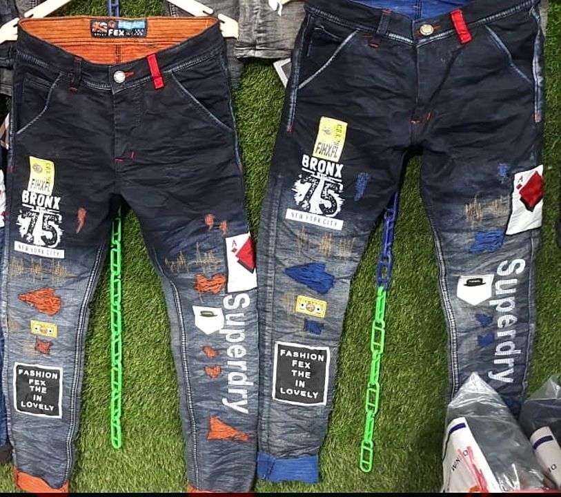Mens jeans uploaded by Dilshan colleshone  on 2/6/2020