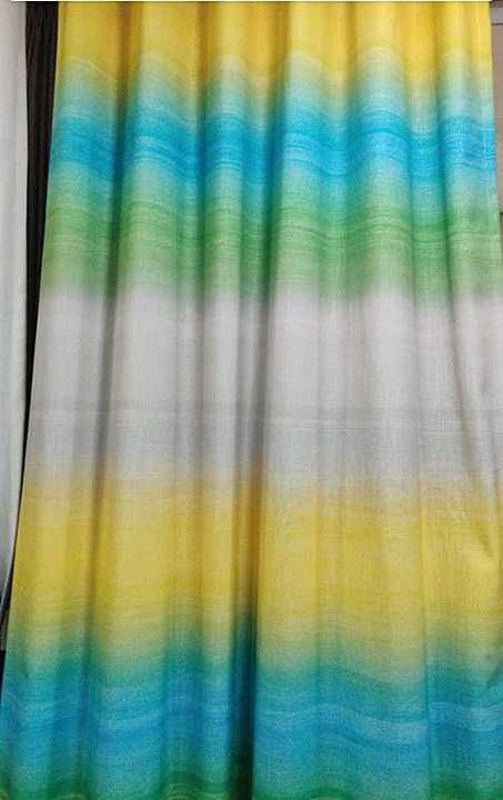 Digital prints shaded curtains uploaded by SHREE SIDDHI DECOR on 9/18/2020