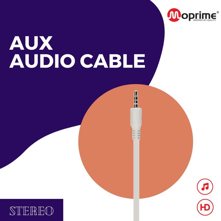 Aux cable uploaded by business on 10/29/2021