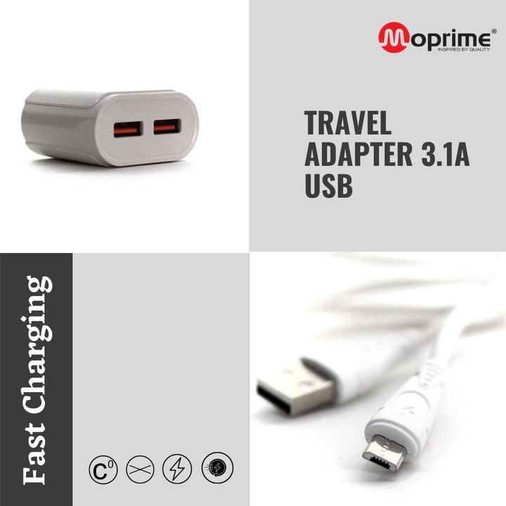 Micro usb charger uploaded by business on 10/29/2021