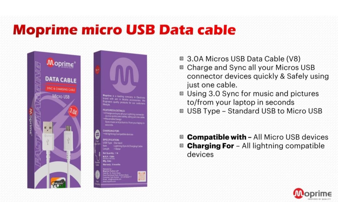 Micro usb uploaded by business on 10/29/2021