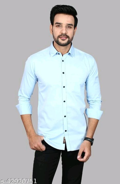 Arham International  Men's Premium Cotton Casual Full Sleeve Shirt  uploaded by Fancysell on 10/29/2021