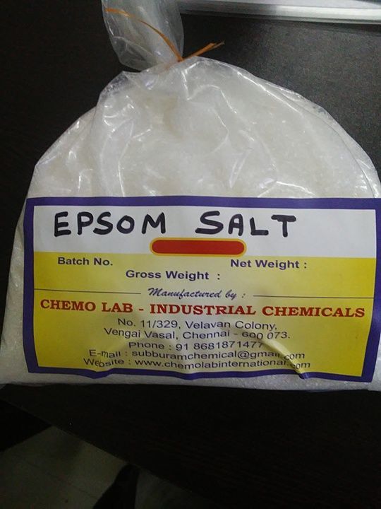 EPSOM SALT uploaded by Chemo Lab on 9/18/2020