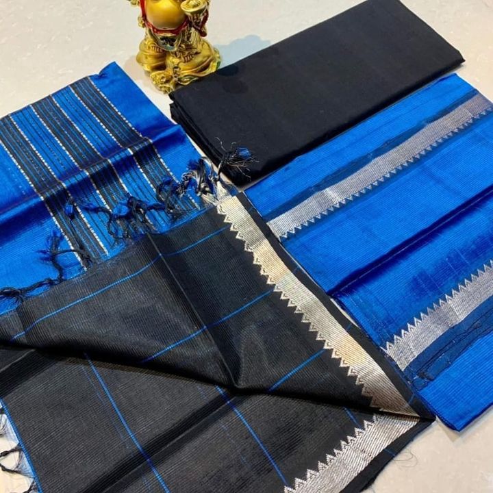 Mangalagiri Silk dress material  uploaded by L & S GOODS CO on 10/29/2021