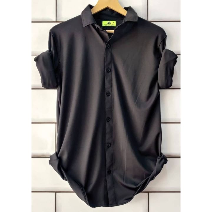 Men's fashionable lycra shirt uploaded by business on 10/29/2021