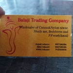 Business logo of Balaji Trading Company