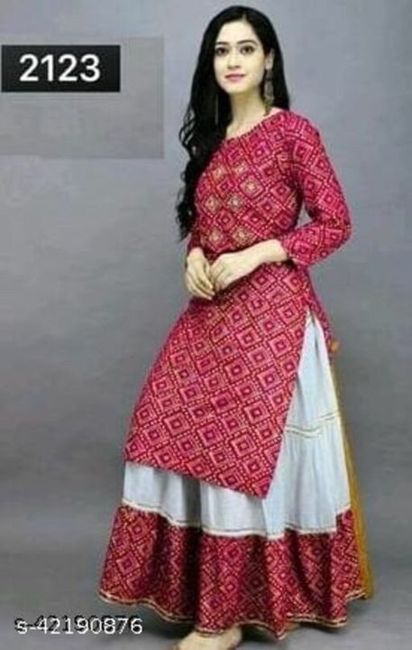 Kurti set uploaded by Woman's clothes on 10/29/2021