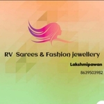 Business logo of RV Sarees & jewelry fashion