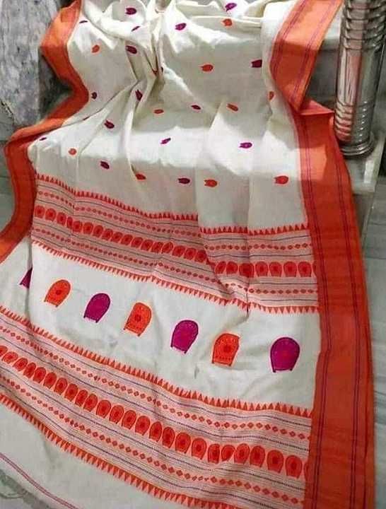 Post image Handloom cotton khadi kulo Moti tant saree
Contact-7031623044