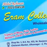 Business logo of Eram Collection
