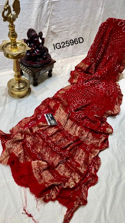 Badhani saree uploaded by business on 10/29/2021