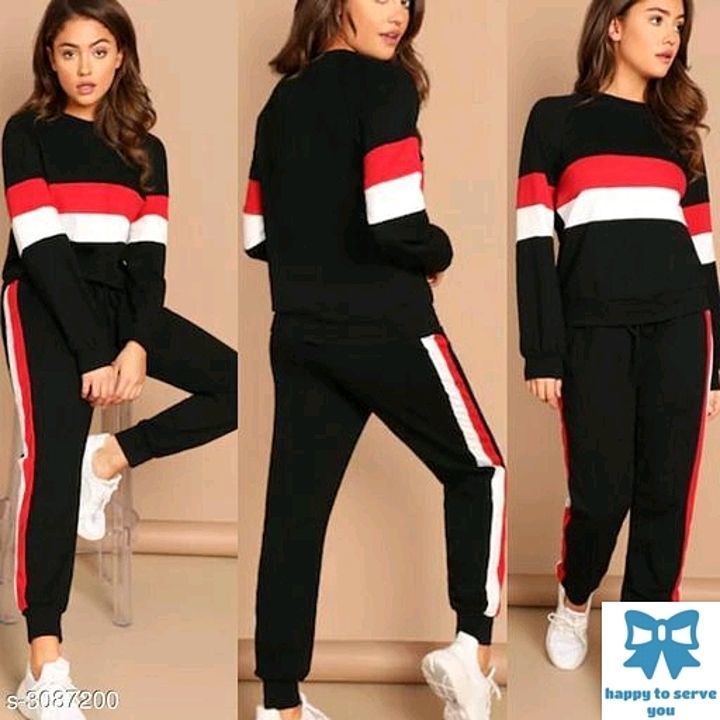 Women's track suits uploaded by Happy to serve you on 9/18/2020