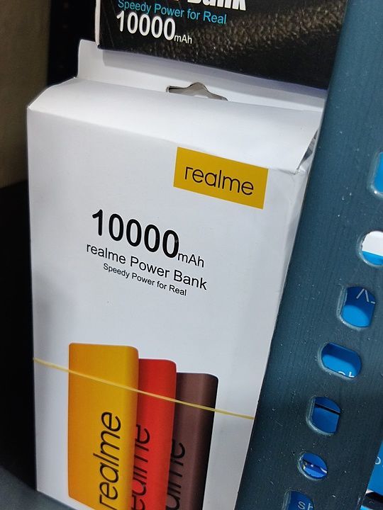 Real me 10000 mah Portable power Bank uploaded by business on 9/18/2020