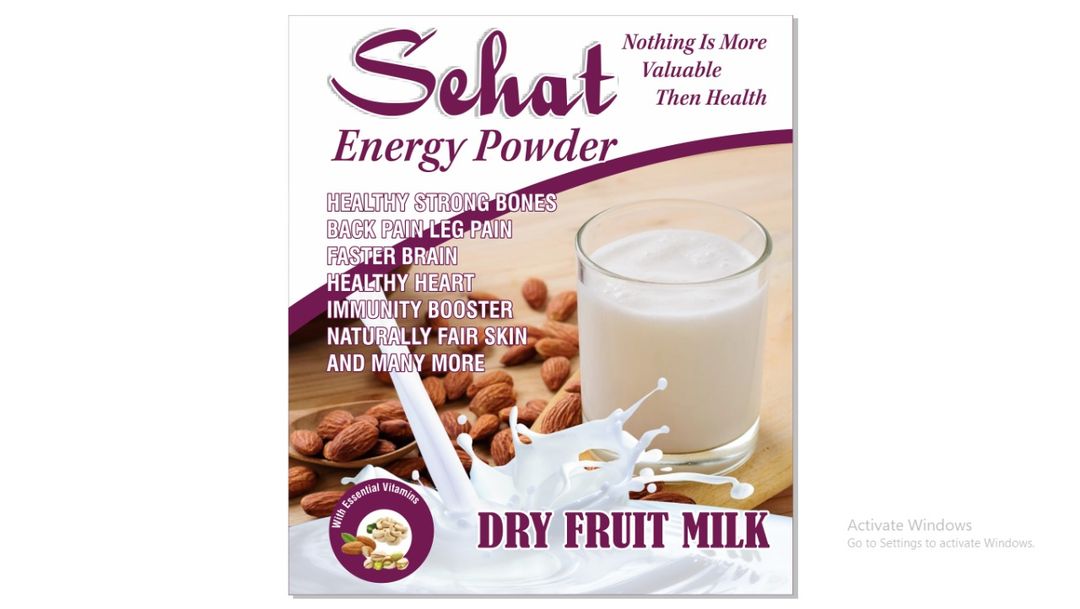 Sehat energy powder  uploaded by business on 10/29/2021