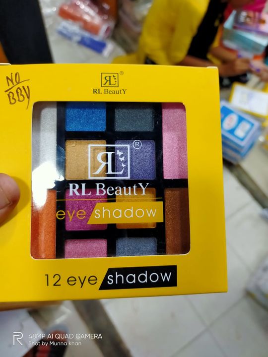 Eyeshadow uploaded by Shifa cosmetic nd gift corner on 10/29/2021
