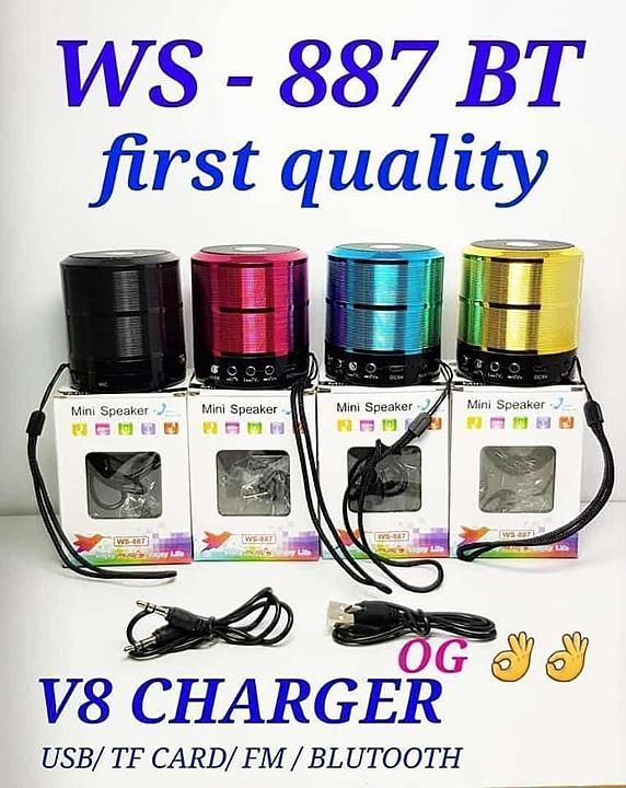 887 spekr Very good sound uploaded by Mobiles accessories wholesalers on 9/18/2020
