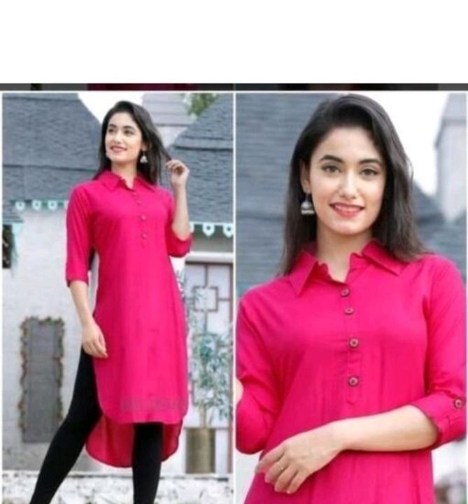 Fancy type kurti uploaded by Jivantika selection cloth on 10/29/2021