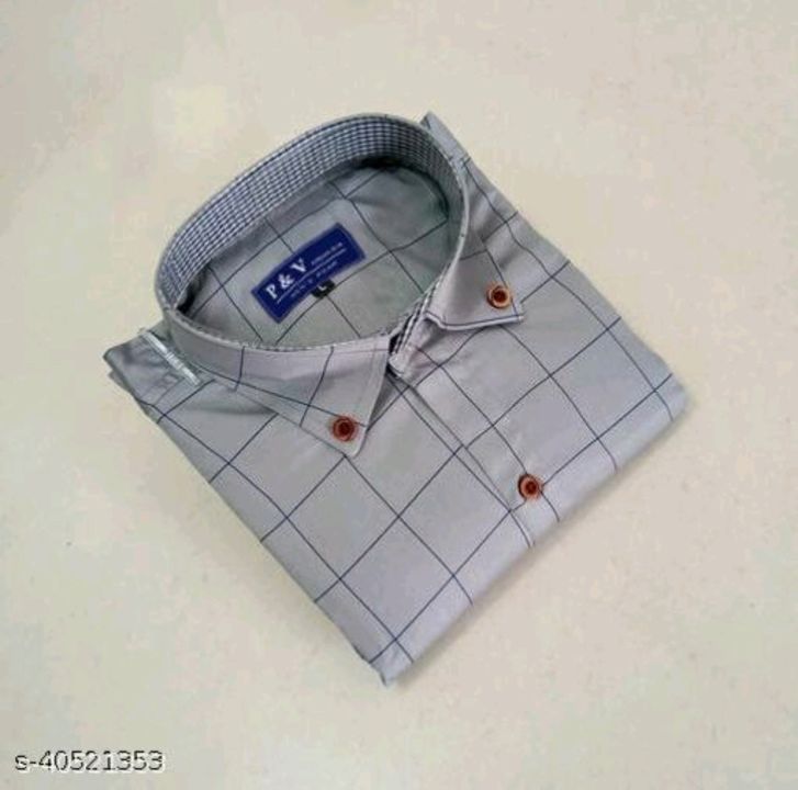 Mens Checkered Shirt uploaded by Vidhisha Rathore Collection on 10/29/2021