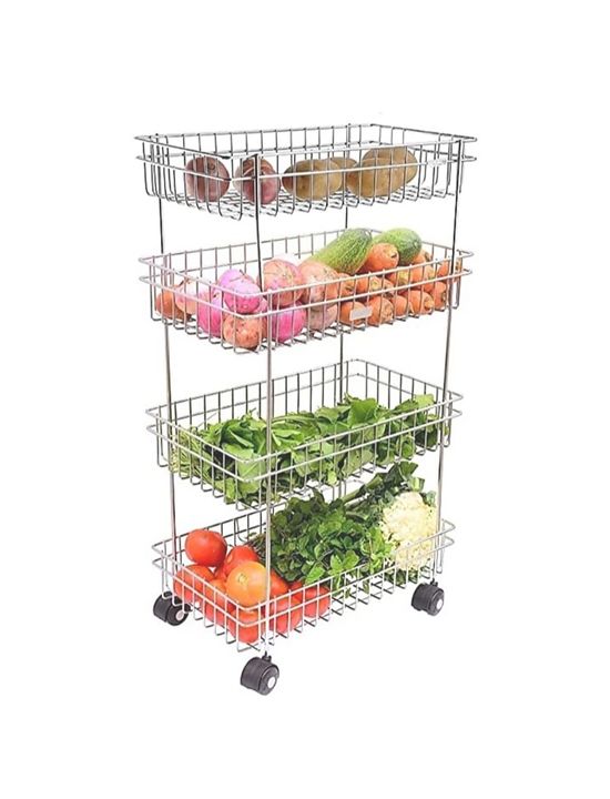 4 veg trolley uploaded by AAVAD Home&kitchenware product on 10/29/2021