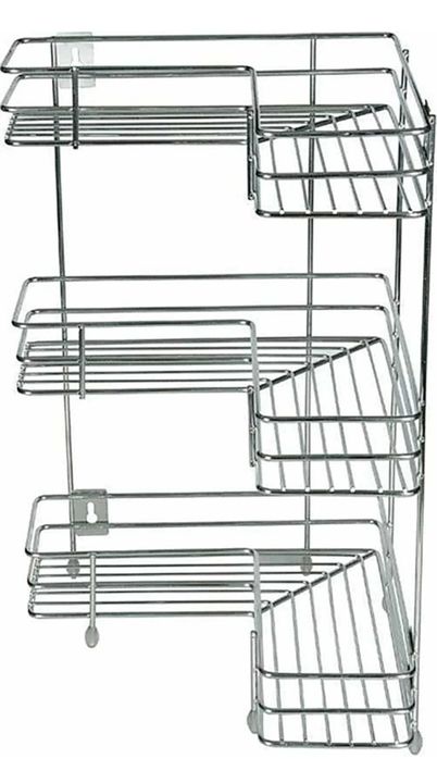 3 layer L corner stand uploaded by AAVAD Home&kitchenware product on 10/29/2021