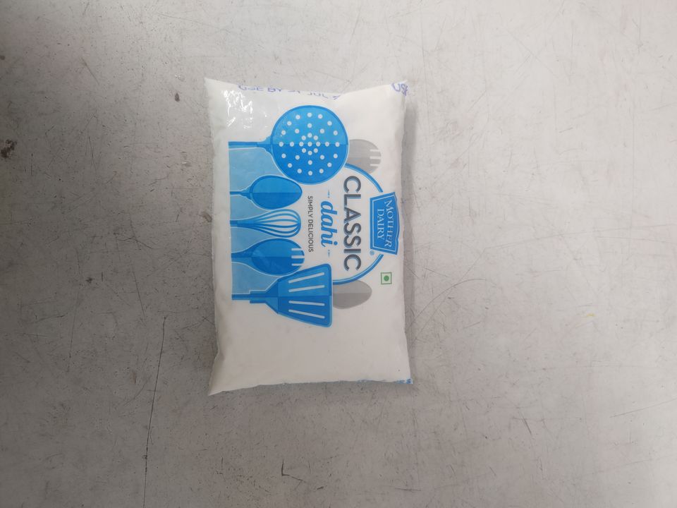 Mother dairy classic tooned  Curd  uploaded by business on 10/29/2021
