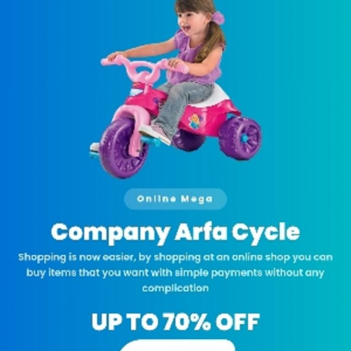 Post image Arfa baby tricycle ind has updated their profile picture.