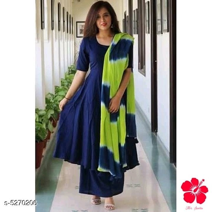Trendy girls kurta set uploaded by Reseller on 9/18/2020