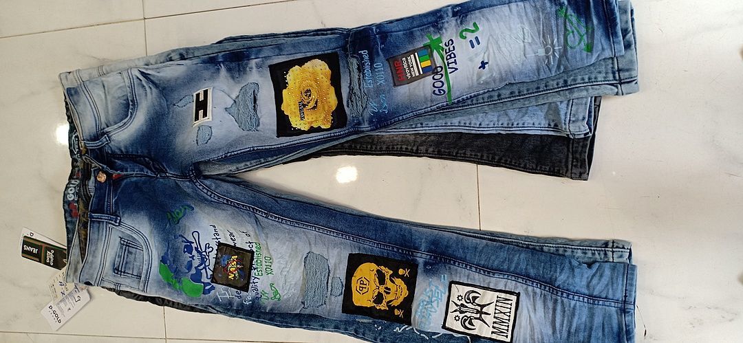 Mens jeans uploaded by business on 2/6/2020