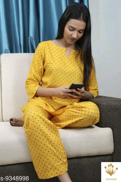 Night suit uploaded by Jannat on 10/29/2021