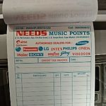 Business logo of Needs Music Point