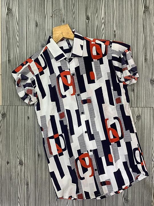 Mens stylish half sleeve shirt... uploaded by Rv Fashion Collection on 9/18/2020