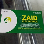Business logo of Zaid electronics