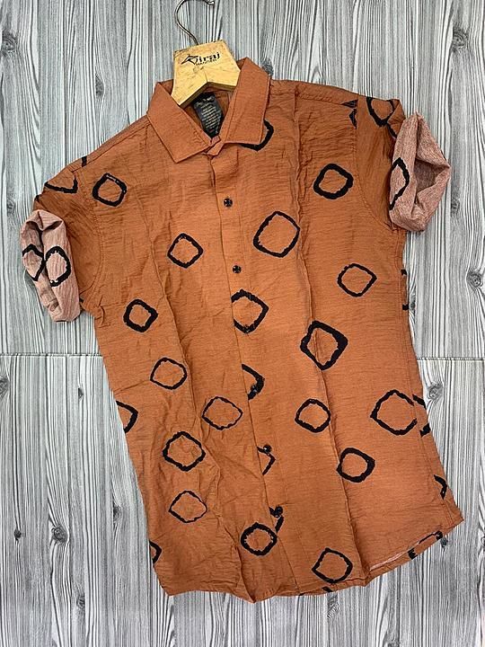 Mens stylish half sleeve shirt... uploaded by Rv Fashion Collection on 9/18/2020