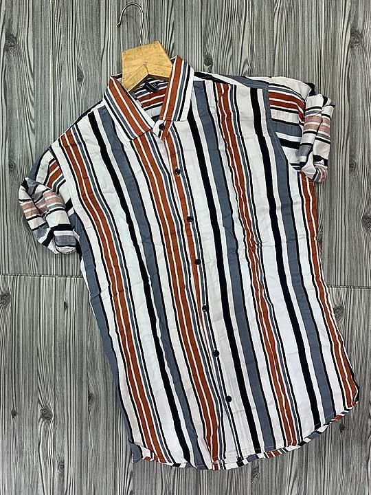 Mens stylish half sleeve shirt... uploaded by business on 9/18/2020
