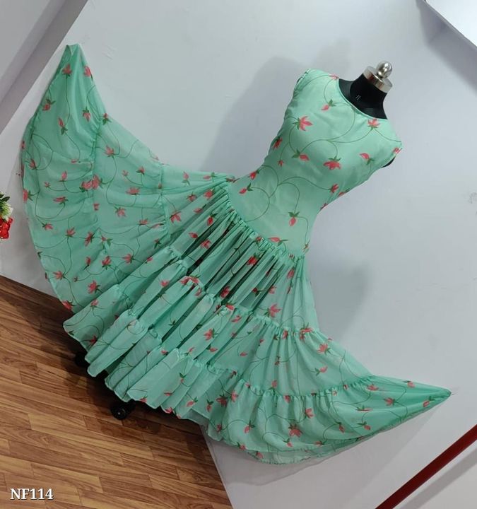 Stylish gown uploaded by Nandini creation on 10/30/2021